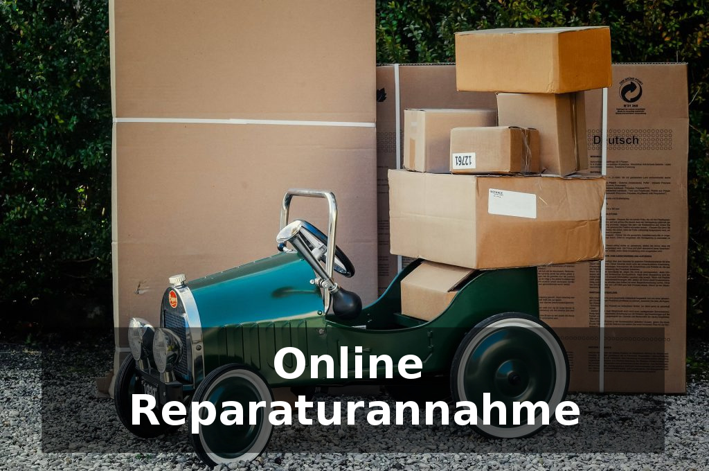 Online Reparaturannahme