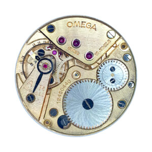 Omega Vintage Werk Cal.265 um 1900 15 Jewels Swiss Made #UT709