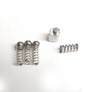 Lünettenraste und Feder Clicksprings für Submariner Sea-Dweller 116610 126600 alternativ #UT062