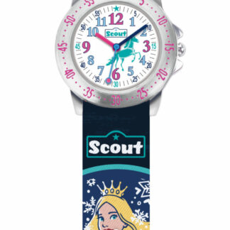 Scout Kinder Uhr Lernuhr Einhorn/ Unicorn – rosa – 280378007 – Ben's Uhren