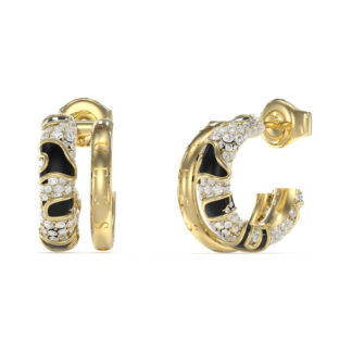 Guess Damen Ohrstecker JUBE05193JWYGBKTU