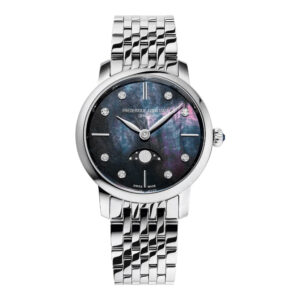 Frederique Constant Classics Slimline Ladies Moonphase FC-206MPBD1S6B Damenuhr