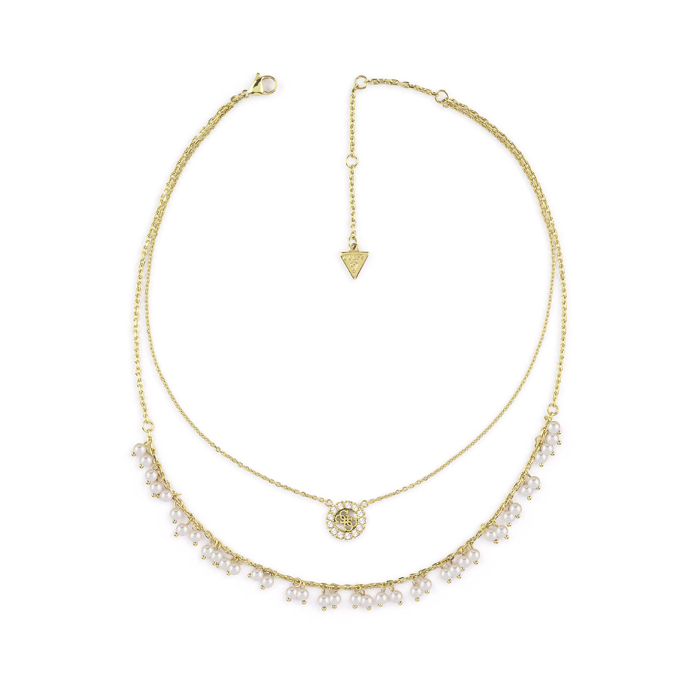 Guess Damenhalskette JUBN04679JWYGWHTU