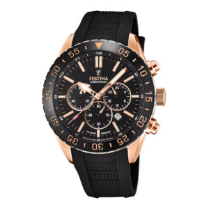 Festina Ceramic F20516/2 Herrenuhr Chronograph