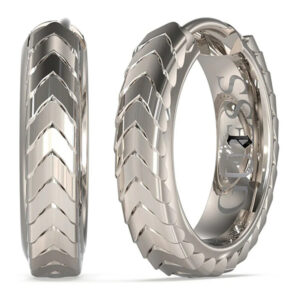 Guess Herrenohrstecker JUME05021JWSTBKTU
