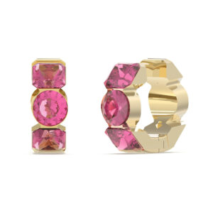 Guess Damenohrstecker JUBE03305JWYGFCTU