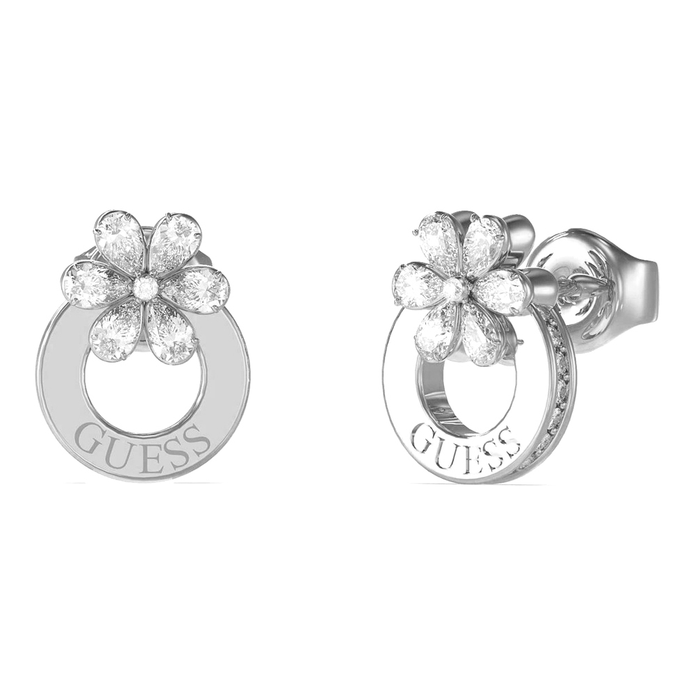 Guess Damenohrstecker JUBE05108JWRHTU
