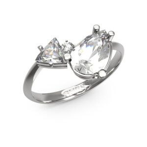Guess Damenring JUBR04418JWRH52