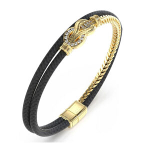Guess Herrenarmband JUMB05029JWYGBKS
