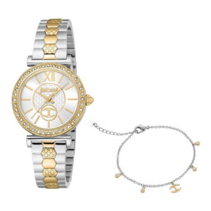 Just Cavalli Varenna Set JC1L273M0085 Damenuhr