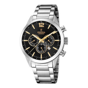 Festina Timeless F20343/4 Herrenuhr Chronograph